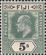 Figi 1903 - serie Re Edoardo VII: 5 sh