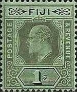 Figi 1903 - serie Re Edoardo VII: 1 sh