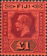 Figi 1903 - serie Re Edoardo VII: 1 £