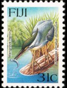 Figi 1995 - serie Uccelli: 31 c
