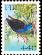 Figi 1995 - serie Uccelli: 44 c