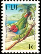 Figi 1995 - serie Uccelli: 1 c