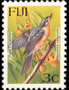 Figi 1995 - serie Uccelli: 3 c