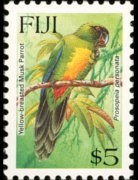 Figi 1995 - serie Uccelli: 5 $