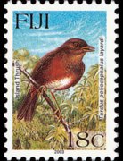 Figi 1995 - serie Uccelli: 18 c