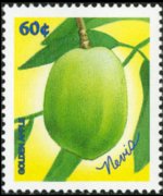 Nevis 1998 - set Fruits: 60 c