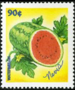 Nevis 1998 - set Fruits: 90 c
