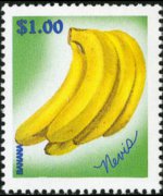 Nevis 1998 - set Fruits: 1 $