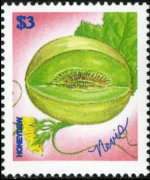 Nevis 1998 - set Fruits: 3 $