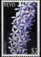 Nevis 1984 - set Flowers: 3 $