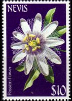 Nevis 1984 - set Flowers: 10 $