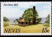 Nevis 1981 - set Landmarks: 15 c