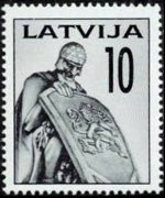 Lettonia 1992 - serie Monumenti: 10 k