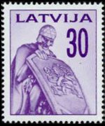 Lettonia 1992 - serie Monumenti: 30 k