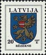 Lettonia 1994 - serie Stemmi: 20 s