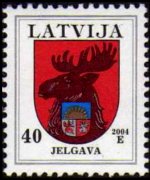 Lettonia 1994 - serie Stemmi: 40 s