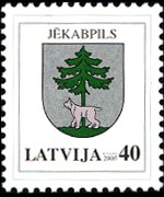 Lettonia 2002 - serie Stemmi: 40 s