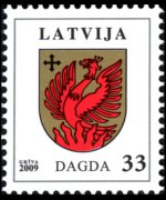 Lettonia 2002 - serie Stemmi: 33 s
