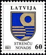 Lettonia 2002 - serie Stemmi: 60 s