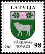 Lettonia 2002 - serie Stemmi: 98 s