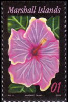 Marshall Islands 2005 - set Hibiscus: 01 c
