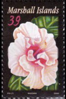 Marshall Islands 2005 - set Hibiscus: 39 c