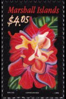 Marshall Islands 2005 - set Hibiscus: 4,05 $