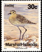 Marshall Islands 1990 - set Birds: 30 c