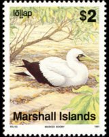 Marshall Islands 1990 - set Birds: 2 $
