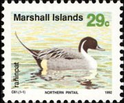 Marshall Islands 1990 - set Birds: 29 c
