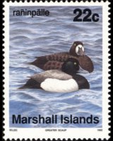 Marshall Islands 1990 - set Birds: 22 c