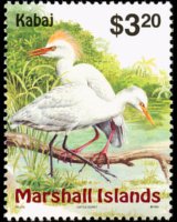 Marshall Islands 1999 - set Birds: 3,20 $