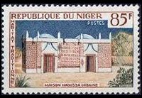 Niger 1964 - set Native villages: 85 fr