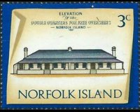 Norfolk 1973 - serie Edifici: 3 c