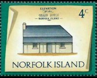 Norfolk 1973 - serie Edifici: 4 c