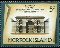 Norfolk 1973 - serie Edifici: 5 c