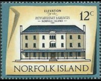 Norfolk 1973 - serie Edifici: 12 c