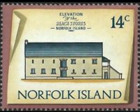 Norfolk 1973 - serie Edifici: 14 c