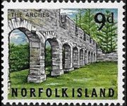 Norfolk Island 1964 - set Views: 9 p