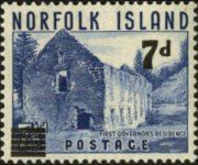Norfolk 1953 - serie Vedute: 7 p su 7½ p