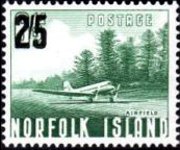 Norfolk 1953 - serie Vedute: 2'5 sh su 6½ p