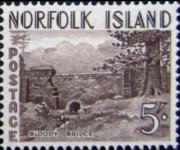Norfolk 1953 - serie Vedute: 5 sh