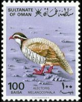 Oman 1982 - set Flora and fauna: 100 b