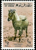 Oman 1982 - set Flora and fauna: ½ r