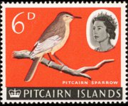 Pitcairn Islands 1964 - set Ships and birds: 6 p