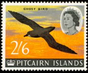 Pitcairn Islands 1964 - set Ships and birds: 2'6 sh