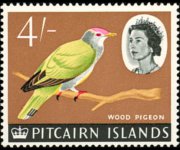 Pitcairn Islands 1964 - set Ships and birds: 4 sh