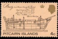 Pitcairn Islands 1969 - set Various subjects: 4 c