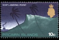 Pitcairn Islands 1969 - set Various subjects: 10 c