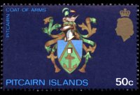 Pitcairn Islands 1969 - set Various subjects: 50 c